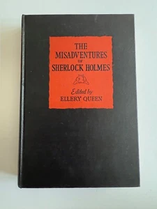 The Misadventures of Sherlock Holmes, Ellery Queen - 1944 - 1st, 4th HC Book - Imagen 1 de 11