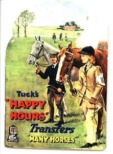 MUCHOS CABALLOS, transferencias de Happy Hours, No. 5023 Tuck publicado, completo - Imagen 1 de 6