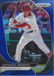 2020 Panini Prizm Prizms Blue Baseball Card Pick