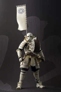 STAR WARS: STORMTROOER SAMURAI TAIKO YAKU Action Figure BANDAI - Foto 1 di 1