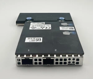 Dell Mellanox ConnectX-4 25Gbit 2-Port SFP28 CX4121C Tochterkarte R887V - Bild 1 von 2
