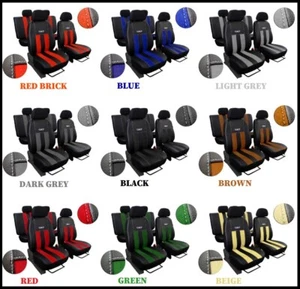 Juego de fundas de asiento a medida Eco-Cuero + Alicante ŠKODA OCTAVIA Mk4 2020 - 2025 - Imagen 1 de 12