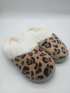 Funny Slipper Leopard print Slipper Cheetah Slippers, Leopard print Size 5.5 - Picture 1 of 1