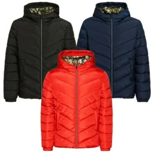 GUESS Jacket Mens Quilted Jacket Hooded Jacket M0YL45WD2T0 - Picture 1 of 15