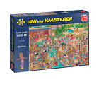 Jumbo Spiele 1110100313 Jan van Haasteren Fata Morgana Efteling 5000 Teile ...
