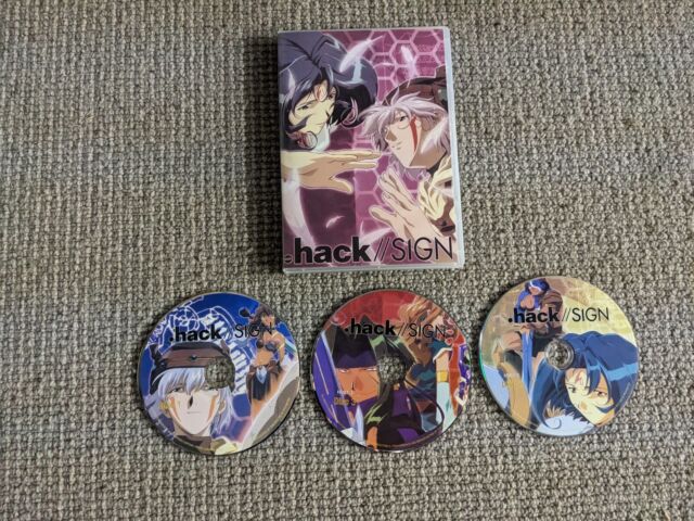 Buy Hack//Sign + Hack//Liminality Box Set 02 (5 Dvd) Online at  desertcartINDIA