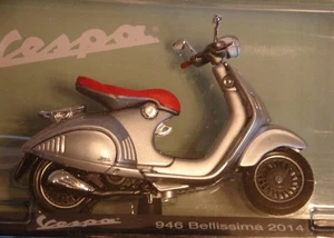 Vespa 946 Bellissima • Moto Scooter de ciudad 2014 • (Escala 1/18) Nueva, maisto - Imagen 1 de 13