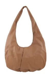 Bolso hobo de hombro con forma de albóndiga - Imagen 1 de 5