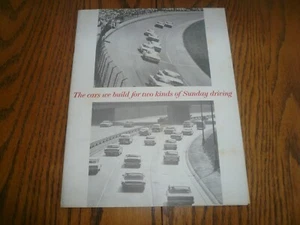 1964 Ford Sales Brochure/Libretto - Vintage - Foto 1 di 9