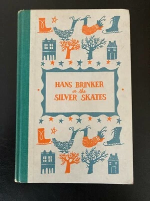 Hans Brinker or The Silver Skates (1954, HC, cl) Mary Mapes Dodge [Jr Deluxe Ed] Foto 1 de 4