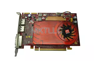 HP ATI Radeon HD3650 512MB 2x DisplayPort 1x DVI PCI-e Video Card 481421-001 - Picture 1 of 4