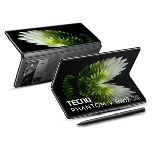 TECNO Phantom V Fold 2 (Karst Green, 12GB+512GB) | Segment Largest Display - Picture 1 of 12