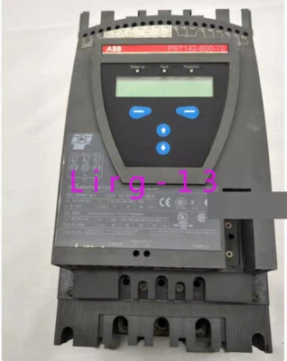 1pc used Soft start PST142-600-70 1SFA894010R7000 75KW - Image 1 of 2