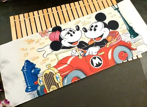 Mickey Minnie Inspired XL Gaming Mouse Pad ~12" x 31" ~ NOB - Picture 1 of 4