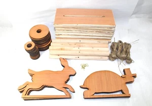 8 x Racenight Racing Hare and Tortoise pull along game with hare and tortoise cu - Picture 1 of 18