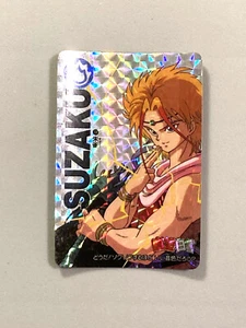 Suzaku 38 - Yu Yu Hakusho Prism Holo Bandai Vintage Card - Imagen 1 de 2