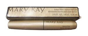  Mary Kay Luxury Liquid Liner ~ Sable Maroon ~ Discontinued NIB ~045789 Exp 2013