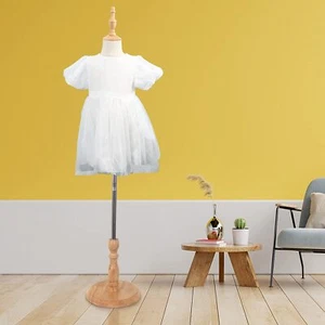 6-7 Years Old Child Mannequin Adjustable Toddler Dress Form Display (Beige) - Picture 1 of 7