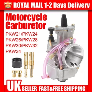 21~34mm Keihin PWK Carb Motorcycle Carburetor For 2/4 Stroke 110cc-150cc ZSDTRP - Picture 1 of 17