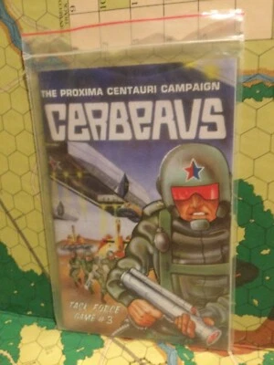 CERBERUS Proxima Centauri TFG Unpunched Sci-Fi ziploc Task Force Games #1003 - Image 1 of 2