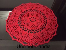 Centrotavola Uncinetto Filet Natalizio.Centro Tavola Uncinetto In Vendita Centritavola E Decorazioni Ebay