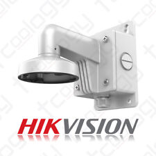 Original Hikvision Ds-1272Zj-110B Wall Mount Camera Arm Bracket w/ Junction Box