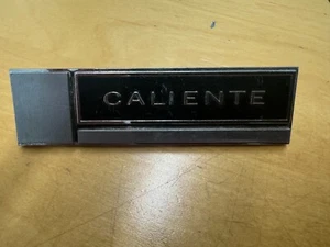 1965  MERCURY COMET CALIENTE DOOR PANEL EMBLEM C5GB-5420348-A - Picture 1 of 2
