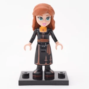 Lego Disney Principessa Anna Figure DIS126 Frozen Minifigure Mini-doll da 43215 - Foto 1 di 2