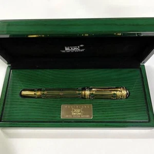Pluma Estilográfica Montblanc Serie Patrón Pedro el Grande 1997 Edición Limitada Nuevo en Caja M - Imagen 1 de 10