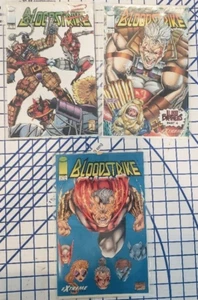 Bloodstrike 2 3 & 5 Image Comics 1993 Series Run Lot of 3 books - Picture 1 of 14