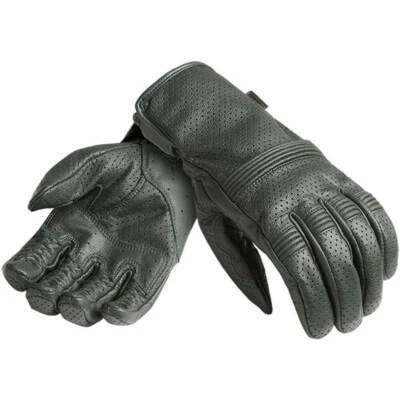 Triumph Cali Vented Leather Motorcycle Gloves | MGVS2360-XL Foto 1 de 4