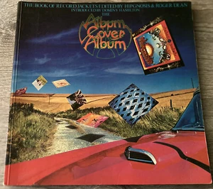 Book Of Record Jackets - Album Covers - Hipgnosis, Roger Dean 1977 Full Colour - Bild 1 von 5