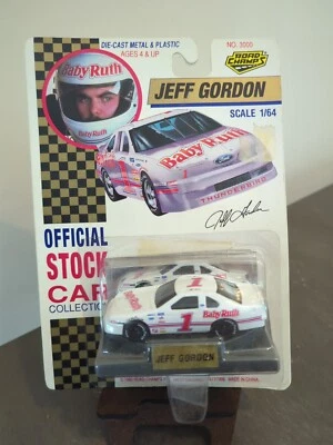 #1 Jeff Gordon Baby Ruth Ford ROAD CHAMPS 1992 1:64 SCALE CAR  - Image 1 of 2