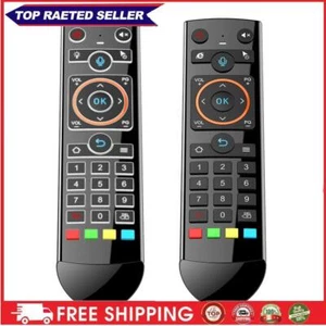 Q2 Smart TV Backlight Remote Control IR Learning 2.4GHz RF Remote Controller - Picture 1 of 15