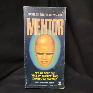 Vintage 1960's Hasbro "Mentor" Electronic Wizard Game Working Condition Complete - Picture 1 of 13