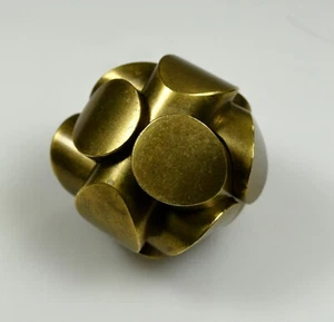 Bronze Sculpture MCM Puzzle Charles O. Perry Modern Art - Picture 1 of 8