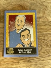 Lights of Broadway John Kander & Fred Ebb Spring 2016