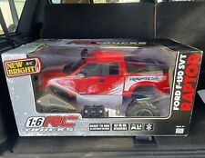 New Bright HUGE 1:6 Scale R/C Truck Ford F-150 SVT Raptor Crawler Red 6689WU-1