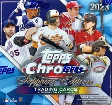 2023 Topps Chrome Sapphire Cards - You Pick 1- 660 Complete Your Set!!