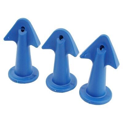 3x Gasket Nozzle Scraper Set Gasket Angle Silicone Joint Mortar Tools • 5.47£