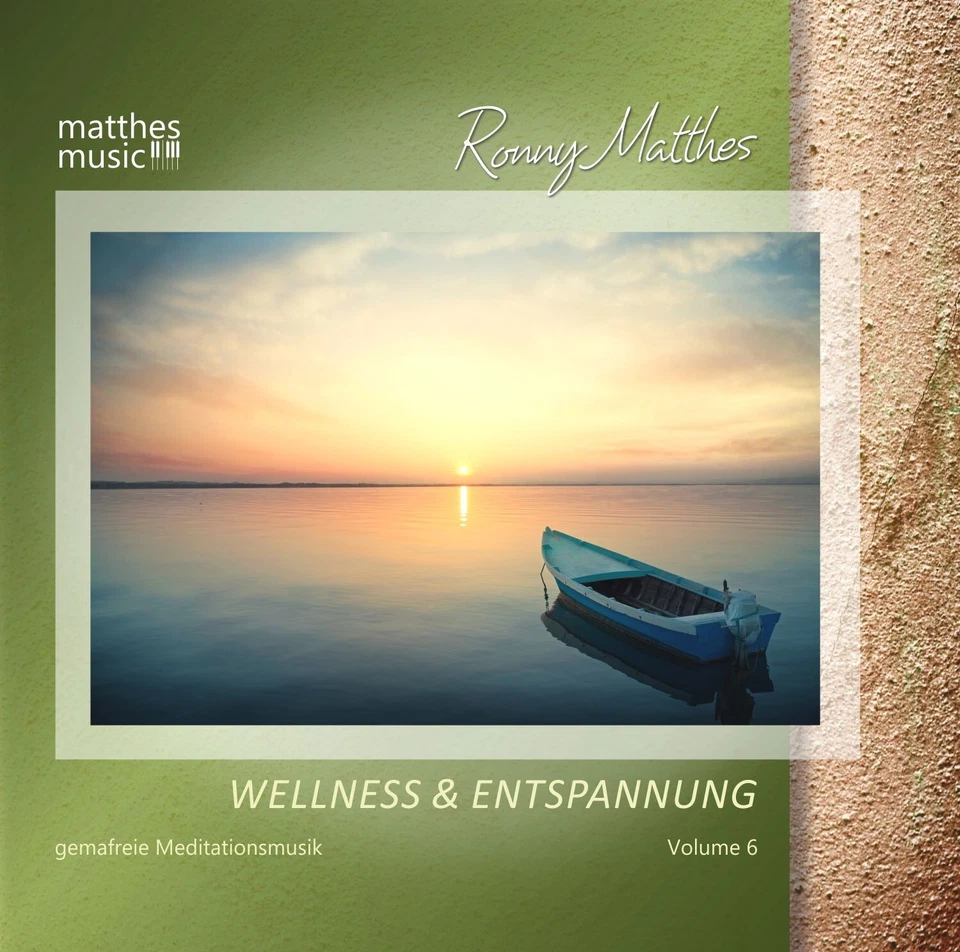 Wellness & Entspannung, Vol. 6 - Gemafreie Entspannungsmusik (CD: Ronny Matthes) - Bild 1 von 4