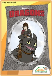 Decke Fleece Dragons Drachen Drachenzähmen leicht gemacht Gr.130x160cm NEU - Bild 1 von 1