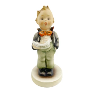 Figurina vintage Goebel Hummel #135 SOLOISTA TMK-3 Germania 5" - Foto 1 di 10