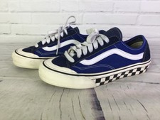 vans with checkered rim