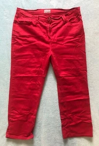 Per Una Pedal Pusher 3/4 Length Trousers UK 18L - Picture 1 of 24