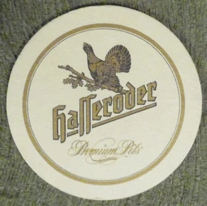 Tapa de cerveza, cuero de odio Premium Pils, redonda, 10 cm, - Imagen 1 de 2