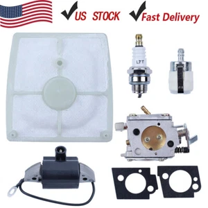 Vergaser Luftfilter Set für STIHL 041 041AV Farm Boss Motorsäge Zündspule - Bild 1 von 7