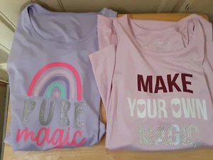 BCG (TWO) Girls Active Wear Tank Tops Size XL (16) NEW WITH TAGS - Picture 1 of 5