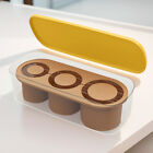 fr Silicone Ice Cube Maker with Lid Ice Cube Maker Mold Ice Cube Trays for Freez
