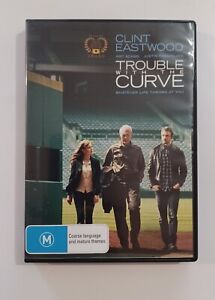 Trouble with the Curve DVD Region 4 VGC Clint Eastwood Amy Adams Free Postage